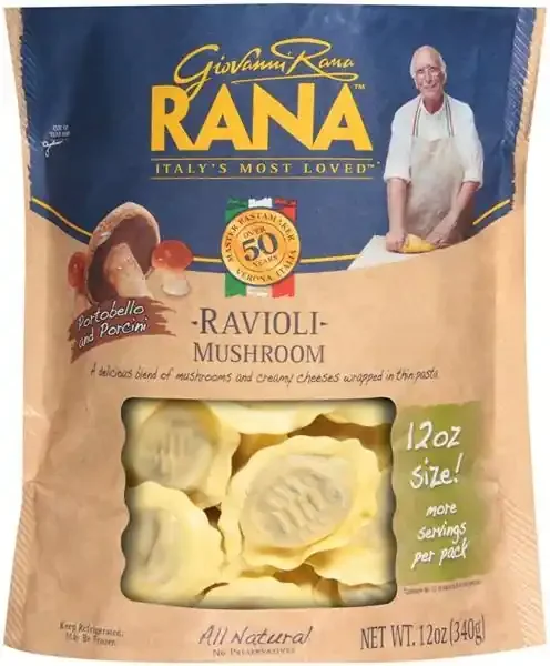 Rana Ravioli, Mushroom