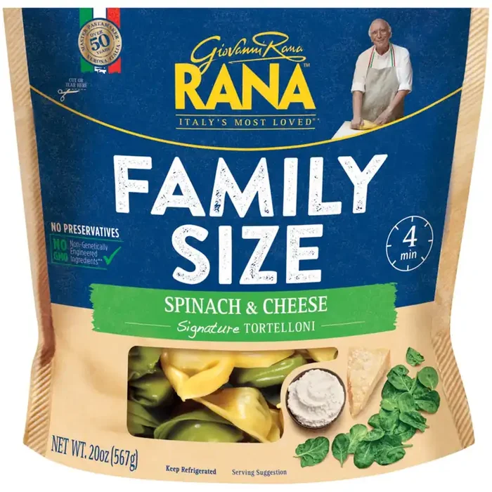 Rana Spinach & Cheese Tortelloni 20 oz Refrigerated Pasta