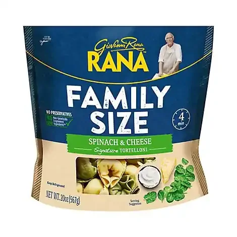 Rana Tortelloni Spinach & Cheese Family Size- 20 oz