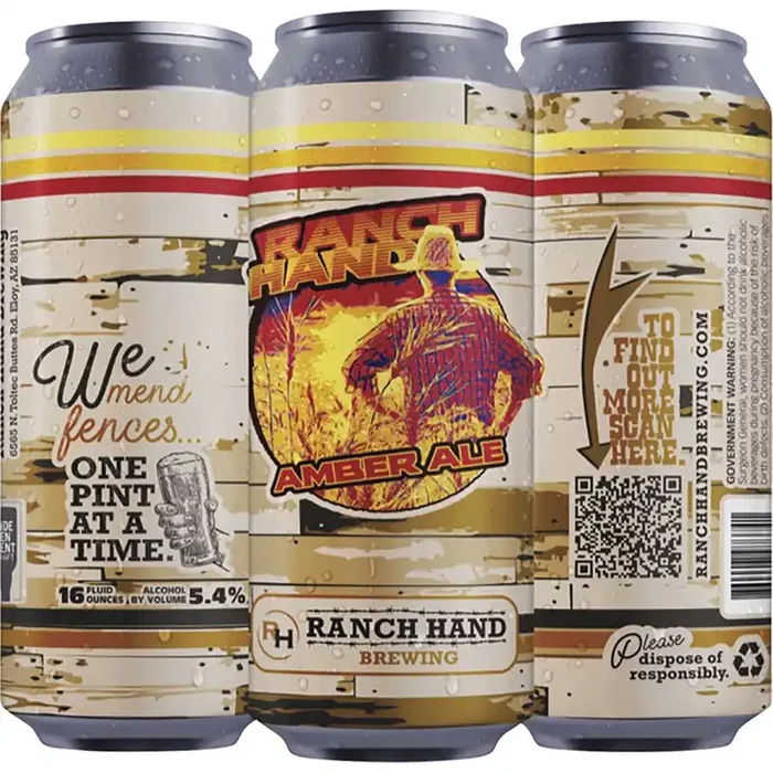 Ranch Hand Brewing Company Ranch Hand Amber Ale