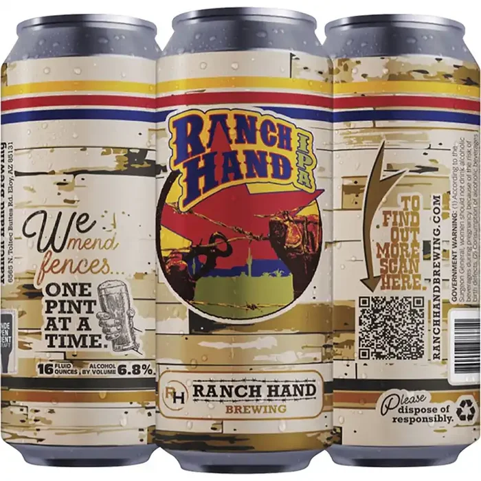 Ranch Hand Brewing Company Ranch Hand Ipa
