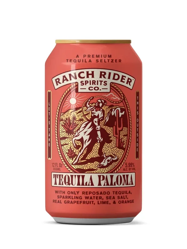 Ranch Rider Cocktails – Paloma