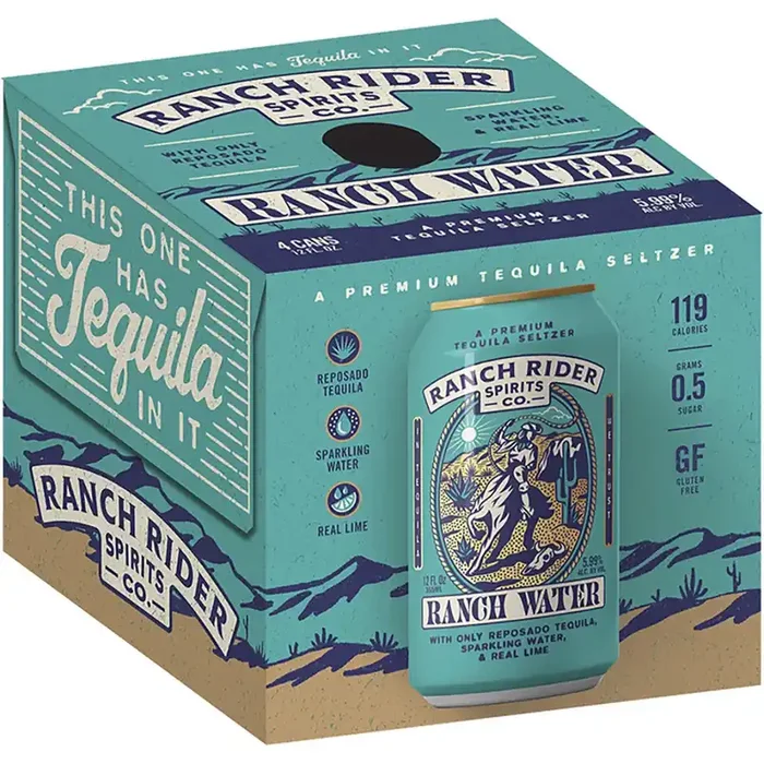Ranch Rider Spirits Co Ranch Rider Ranch Water