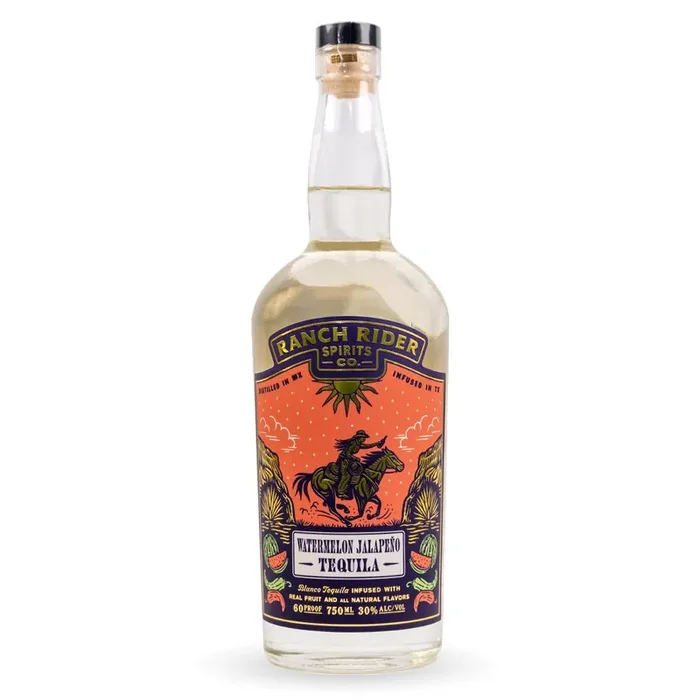 Ranch Rider Tequila – Watermelon Jalapeno