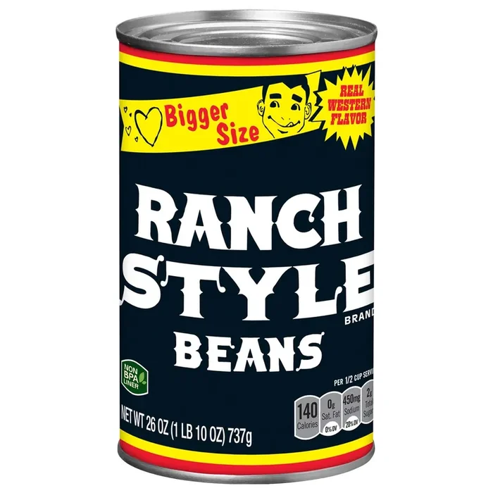 Ranch Style Beans Beans Bigger Size – 26 oz