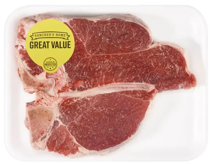 Rancher‘s Home T-Bone Steak 2 Pack, Per Package (Avg. 2.75 lb)