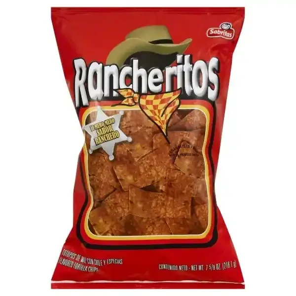 Rancheritos Racheritos Tortilla Chips 7.625 Oz