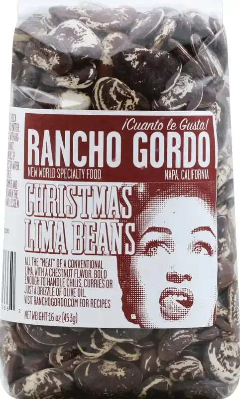 Rancho Gordo Beans Christmas Lima
