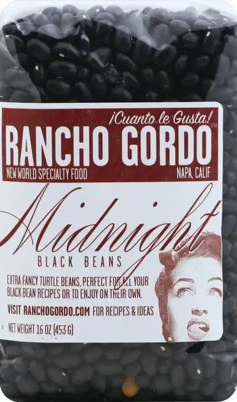 Rancho Gordo Beans Midnight Black