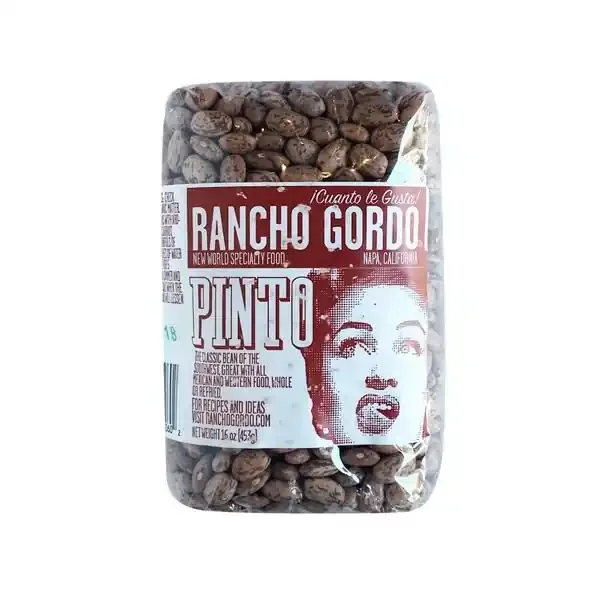 Rancho Gordo Pinto Beans – 16 oz