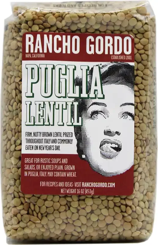 Rancho Gordo Puglia Lentil