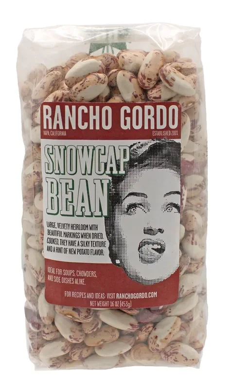Rancho Gordo Snowcap Bean