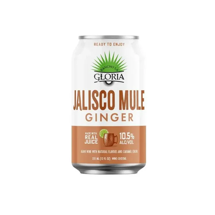 Rancho La Gloria Jalisco Mule – 4pk 355ml Cans