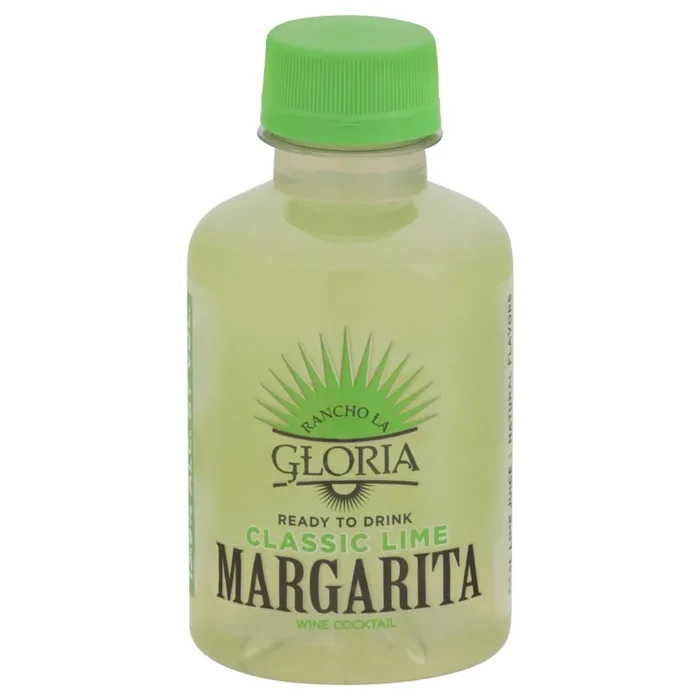 Rancho La Gloria Margarita Classic Lime Wine Cocktail 187 ml