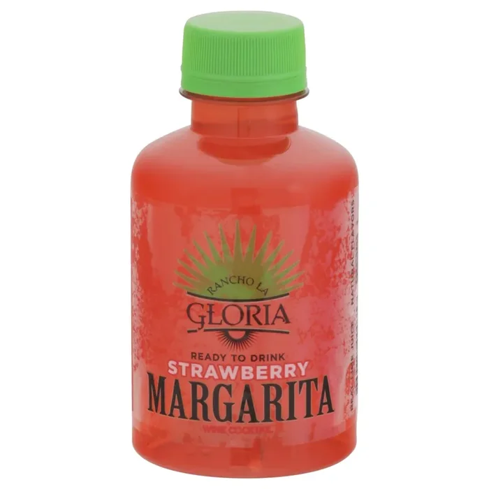 Rancho La Gloria Margarita Strawberry Wine Cocktail 187 mg