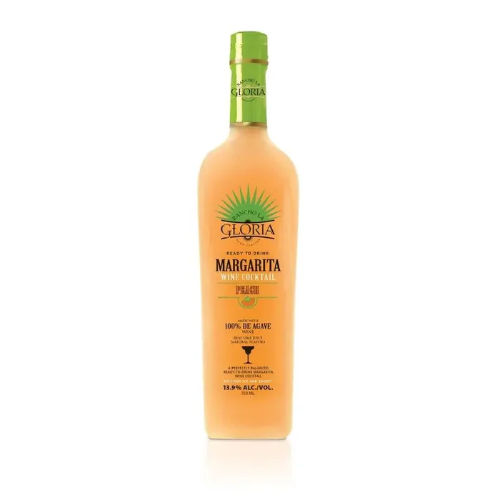 Rancho La Gloria Peach Margarita Wine Cocktail – 750ml Bottle