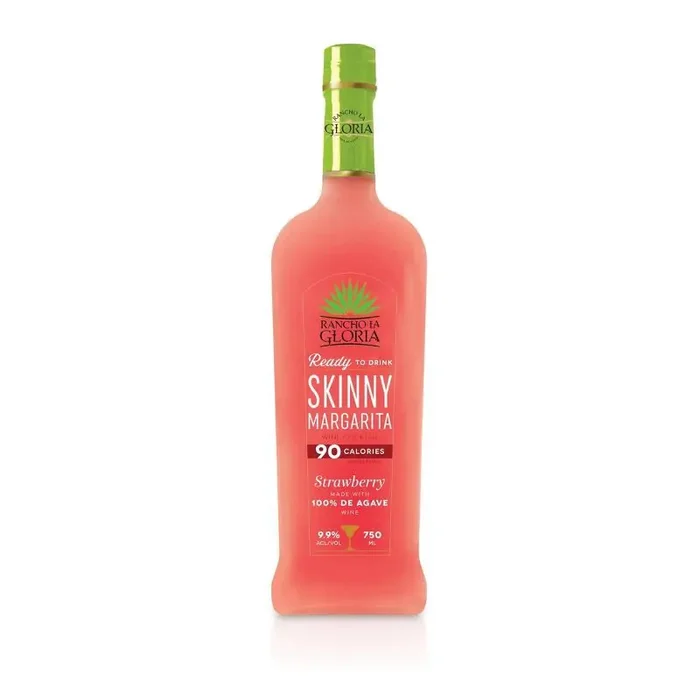 Rancho La Gloria Skinny Strawberry Margarita Wine Cocktail – 750ml