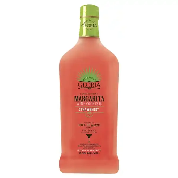 Rancho La Gloria Strawberry Margarita, 1.5 lt