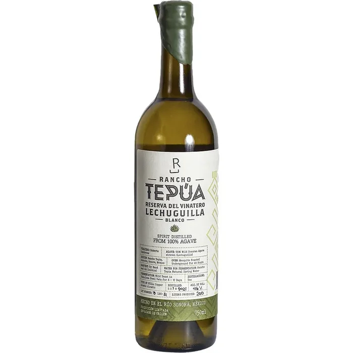 Rancho Tepua Lechuguilla Blanco Bacanora