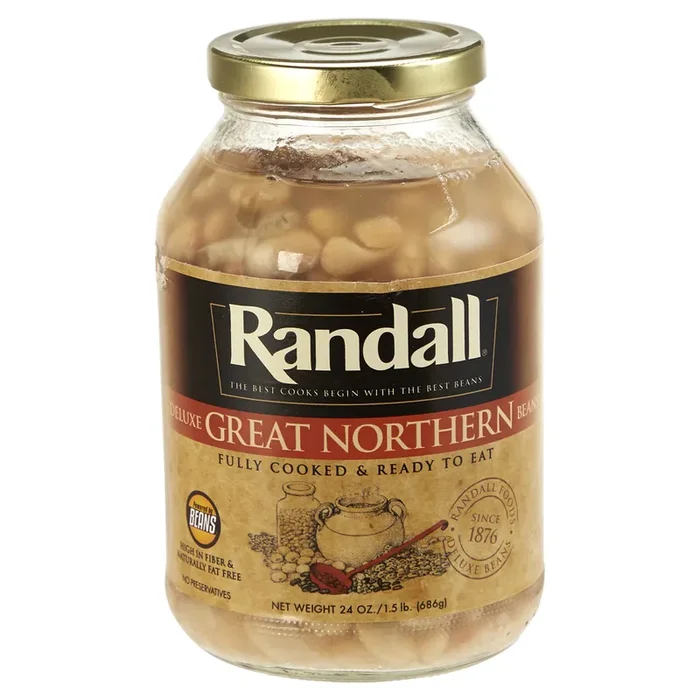 Randall Deluxe Great Northern Beans – 24 oz