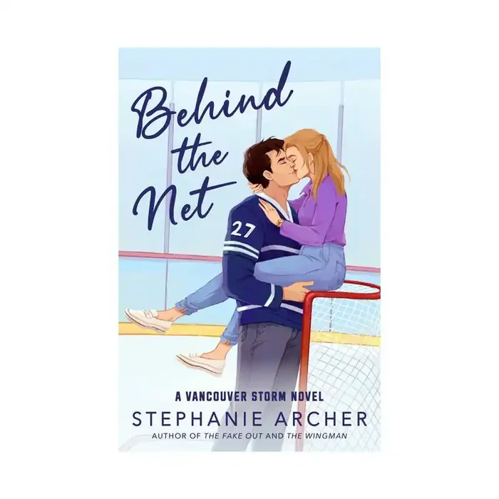Random House Behind the Net – by Stephanie Archer (Paperback)