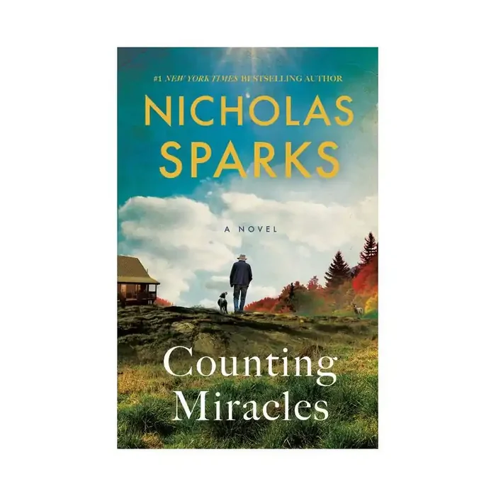 Random House Counting Miracles – by Nicholas Sparks (Paperback)