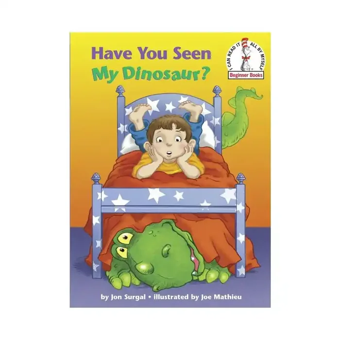 Random House Have You Seen My Dinosaur? ( Beginner Books) (Hardcover) by Jon Surgal