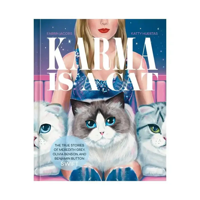 Random House Karma Is a Cat – by Farrin Jacobs (Hardcover)
