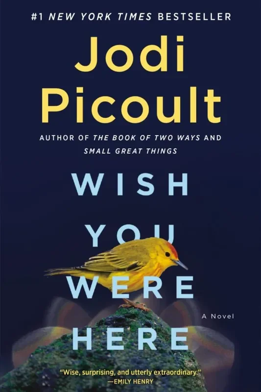 Random House Wish You Were Here By Jodi Picoult