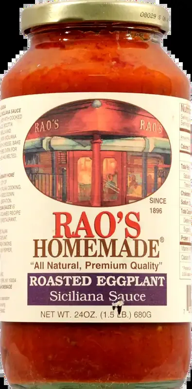 Rao‘s Homemade Siciliana Sauce, Roasted Eggplant