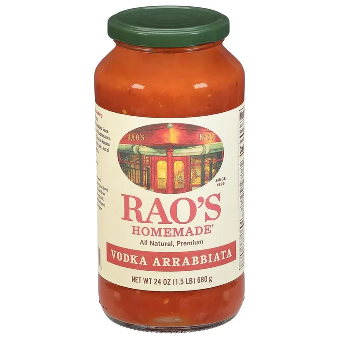 Rao‘s Homemade Vodka Arrabbiata Sauce 24 oz