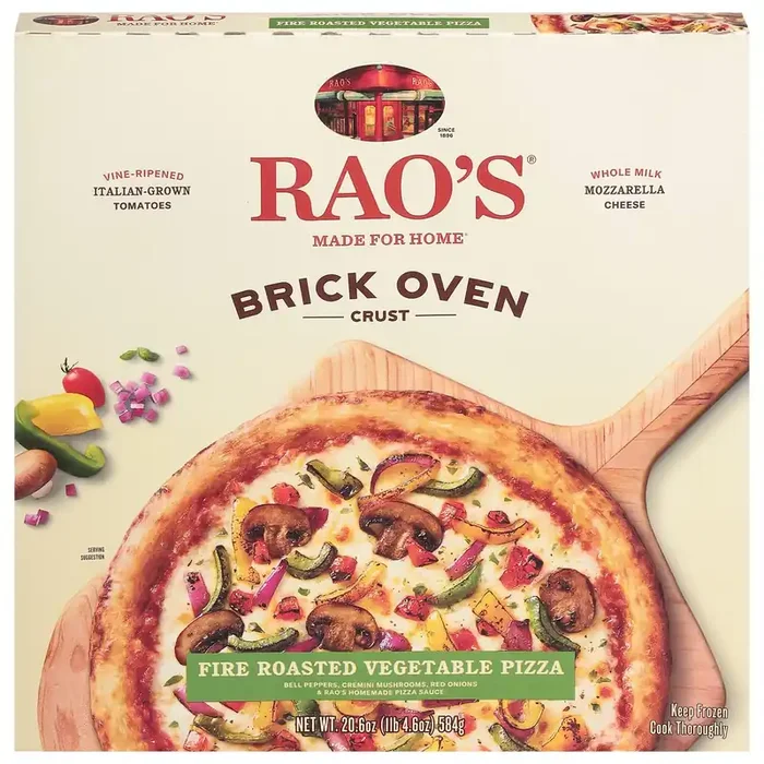 Rao‘s Made for Home Brick Oven Crust Fire Roasted Vegetable Pizza 20.6 oz
