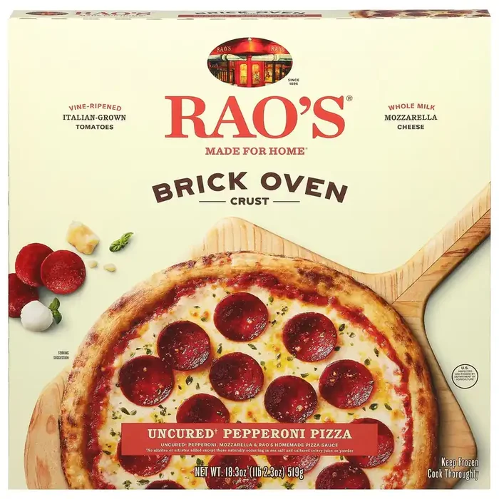Rao‘s Made for Home Brick Oven Crust Uncured Pepperoni Pizza 18.3 oz