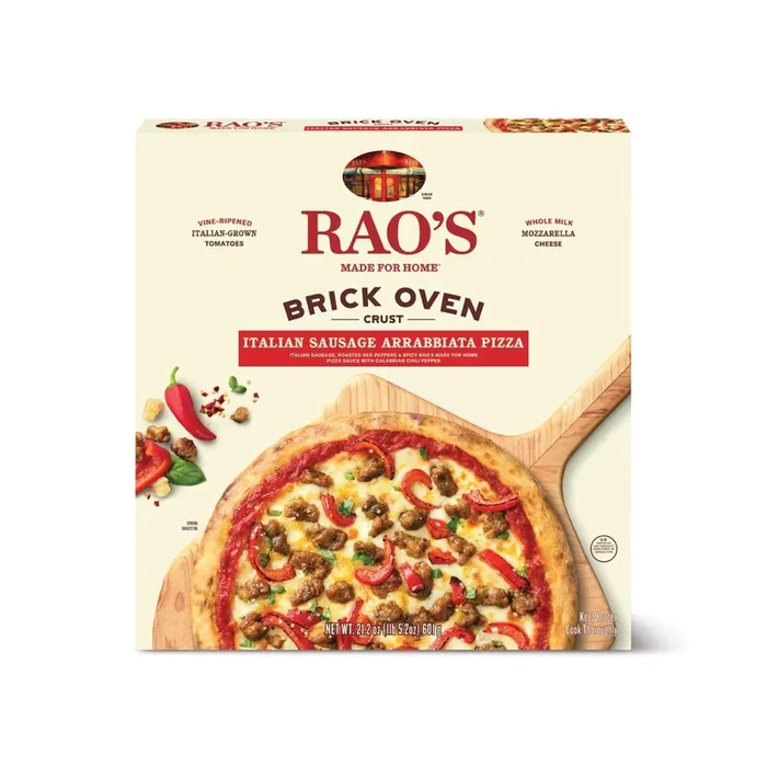 Rao‘s® Italian Sausage Arrabbiata Frozen Pizza