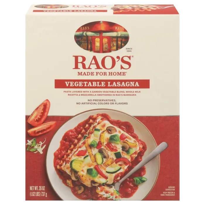 Rao‘s® Vegetable Lasagna