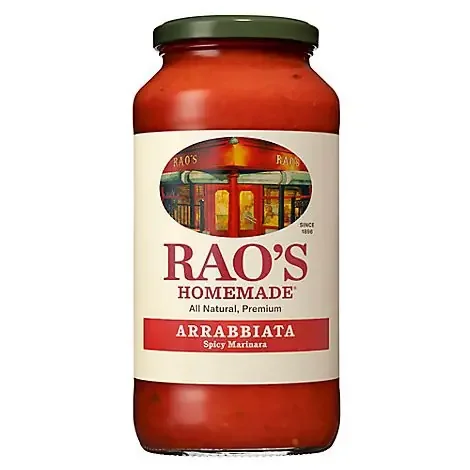 Raos Homemade Sauce Arrabbiata Hot Jar – 24 Oz