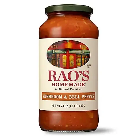 Raos Homemade Sauce Garden Vegetable Jar – 24 Oz