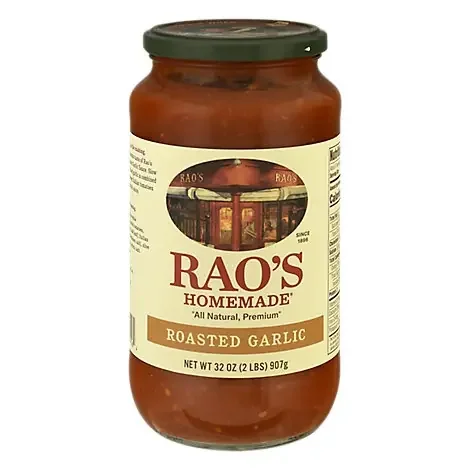 Raos Homemade Sauce Roasted Garlic