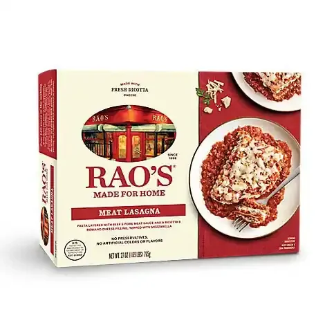 Raos Made For Home Meat Lasagna – 27 Oz