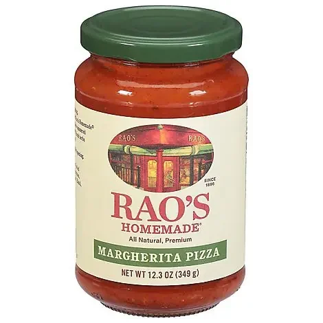 Raos Pizza Sauce Margheritae 12.3oz – 12.3 OZ