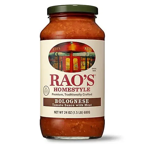 Raos Sauce Bolognese – 24 Oz