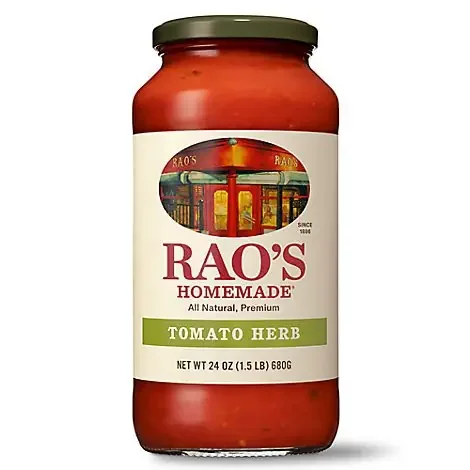 Raos Sauce Tomato Herb – 24 Oz