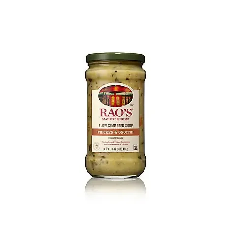 Raos Soup Rte Chicken Gnocchi- 16 oz