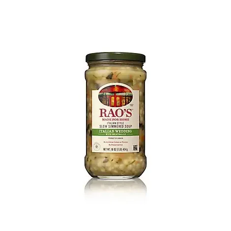 Raos Soup Rte Italian Wedding- 16 oz