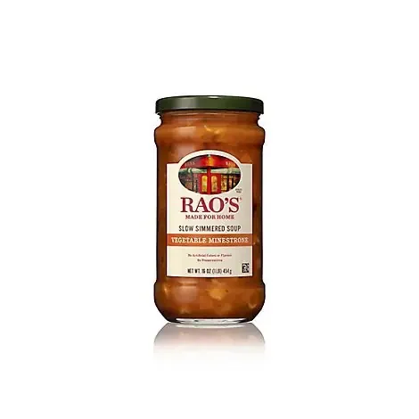 Raos Soup Rte Veg Minestrone – 16 Oz