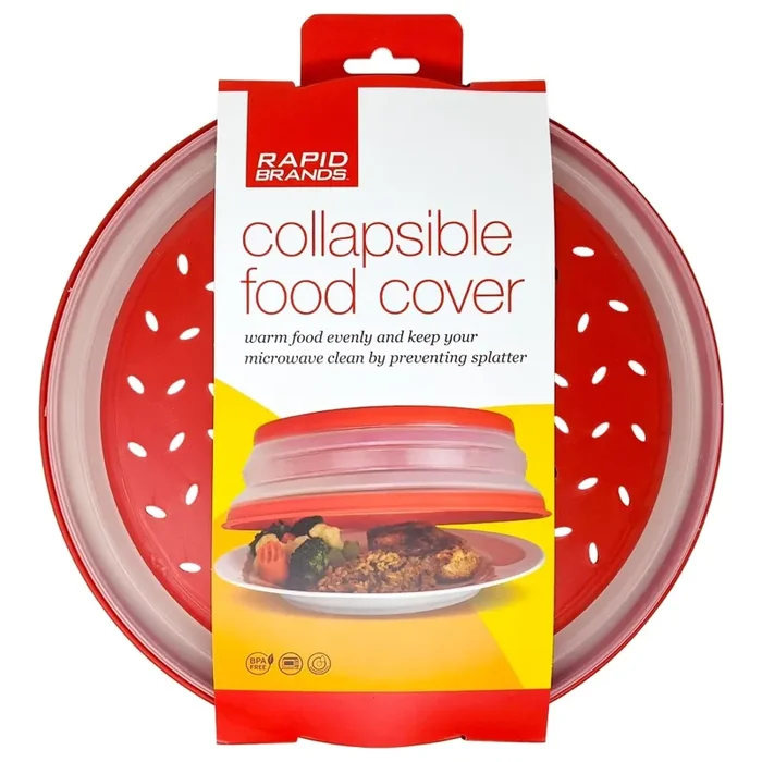 Rapid Brands Collapsible Food Splatter Cover