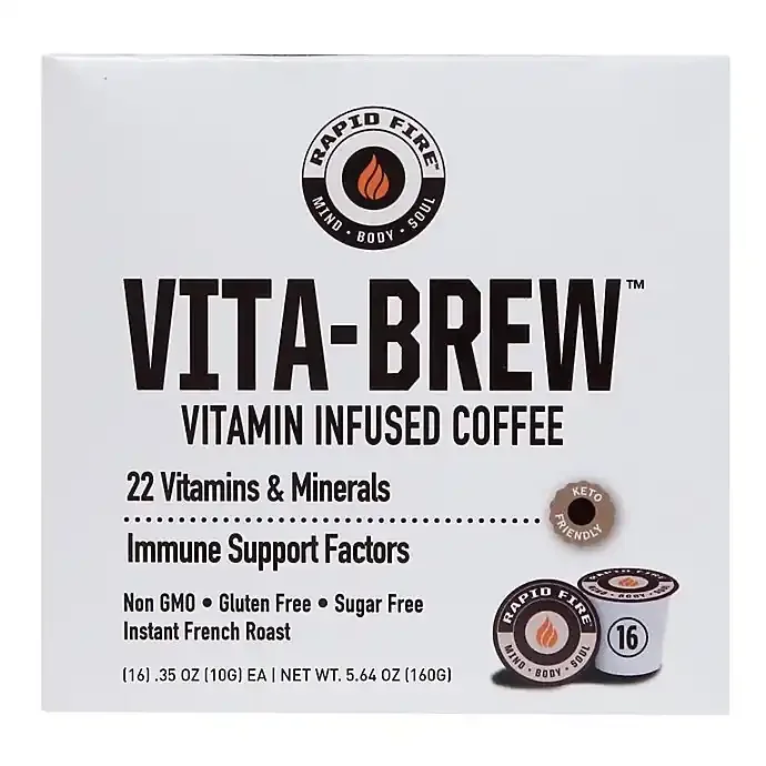 Rapid Fire Vita-Brew Keurig K-Cup Pods