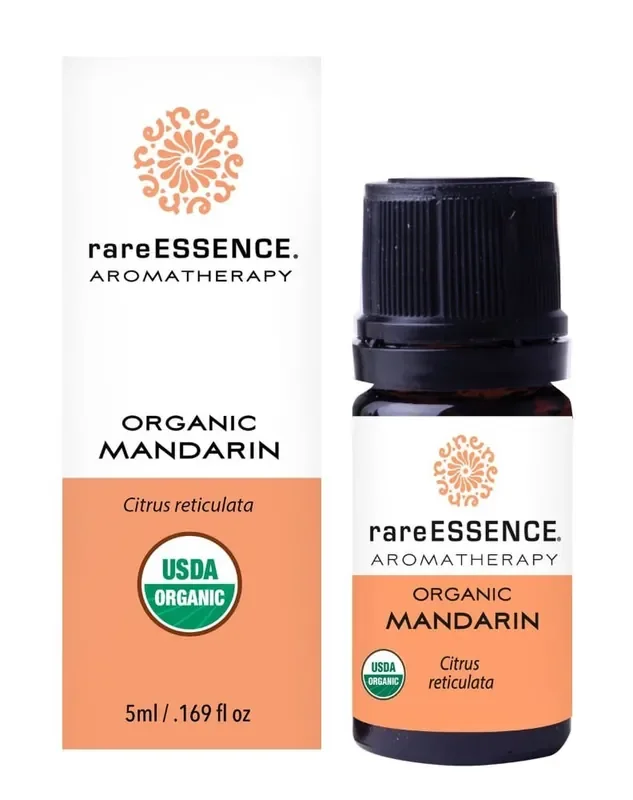 Rare Essence Aromatherapy Organic Mandarin – 5 ml