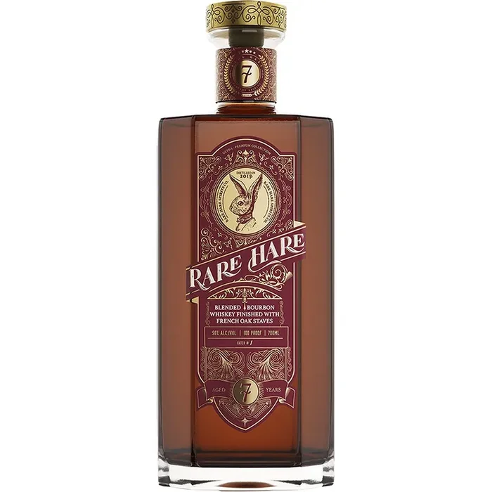 Rare Hare 7 Year Blended Bourbon