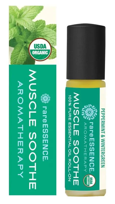 Rareessence Organc Muscle Soothe Aromatherapy Roll-On